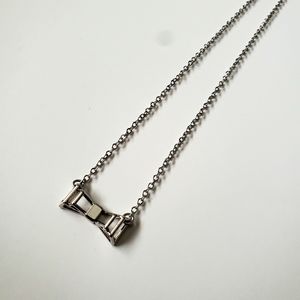 Ted Baker Geometric Bow Necklace